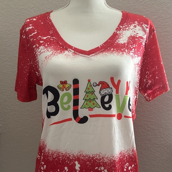 Christmas / Holiday Top NWOT - Picture 3 of 5